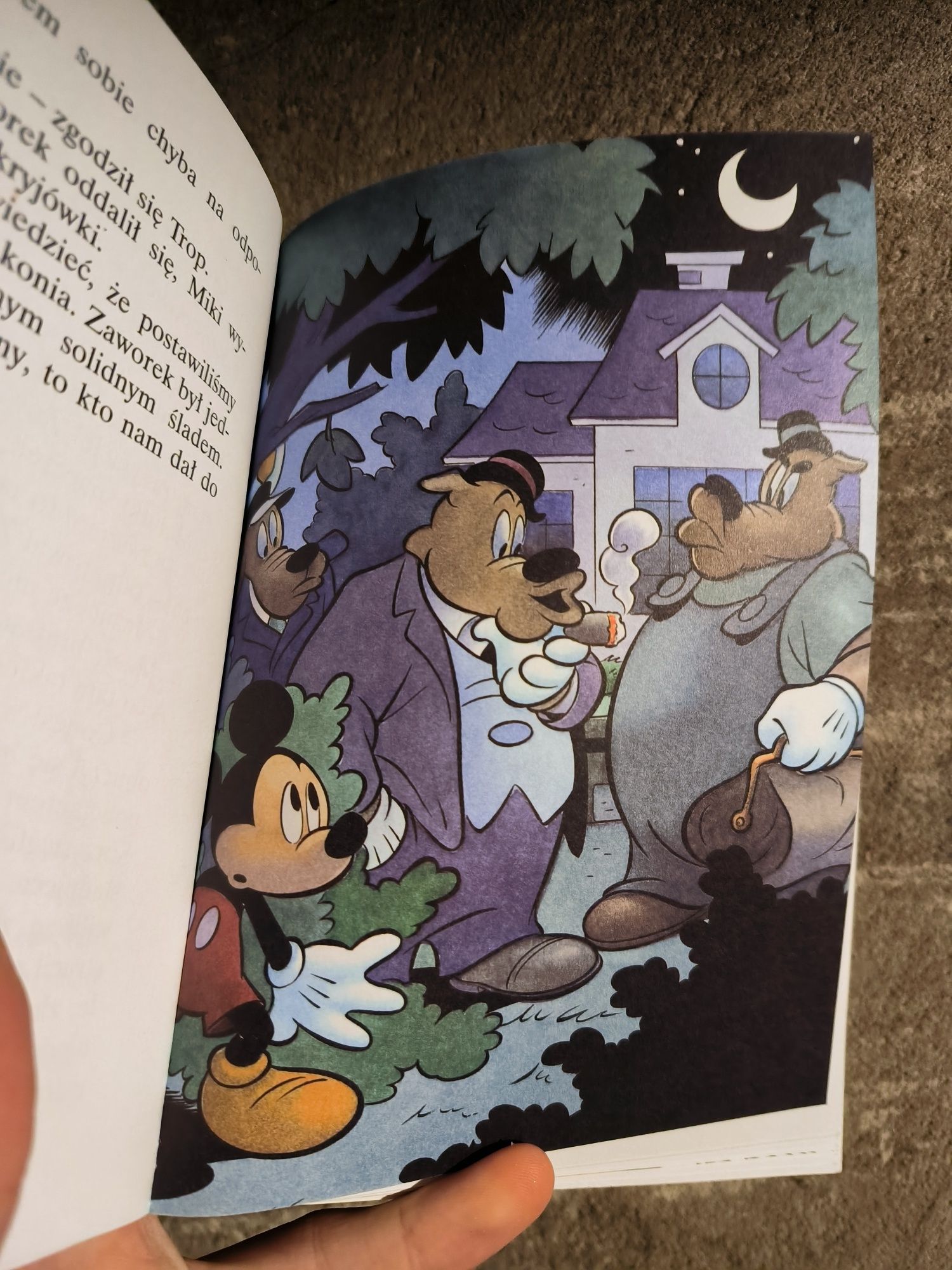 Śledztwo Doskonałe Myszka Miki książka Walt Disney Egmont dla dzieci