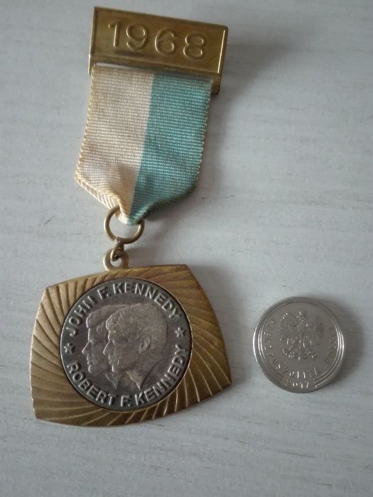 Medal z 1968r kolekcjonerski