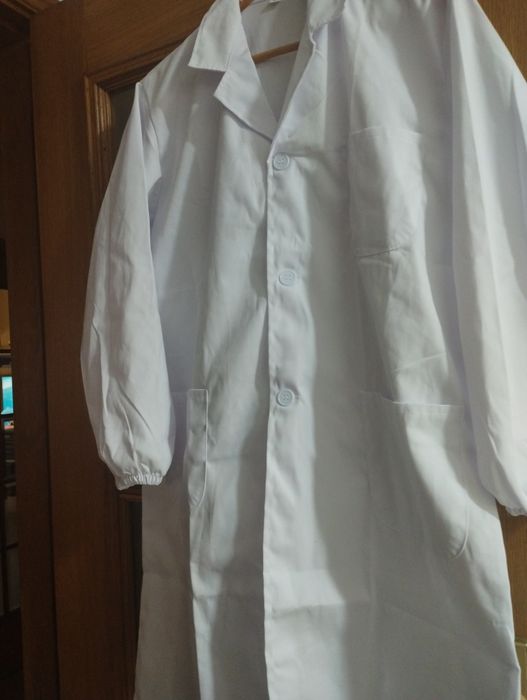 Bata de laboratório NOVA