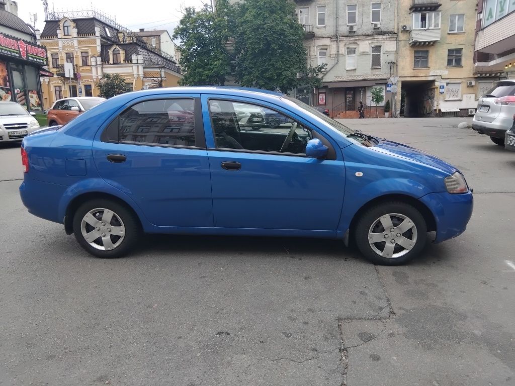 Авєо шевроле 2006
