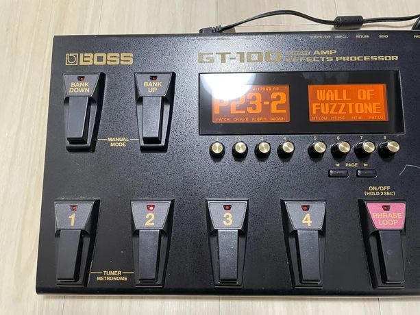 BOSS GT-100 Multiefekt gitarowy