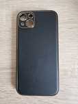 Etui TEL PROTECT Luxury  do Iphone 14 Plus Czarny