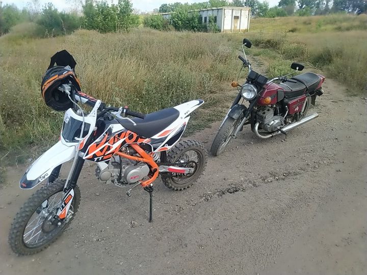 Продам питбайк Кайо TT-125