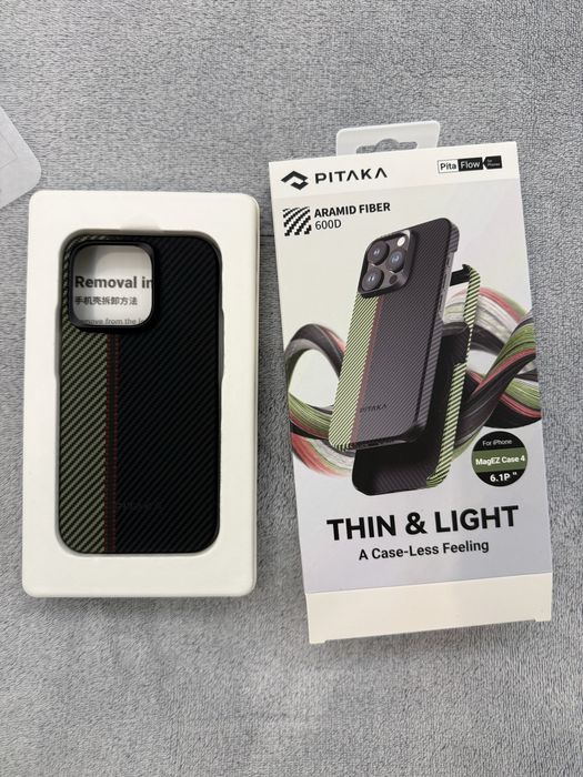 Чохол pitaka на iphone 15 pro