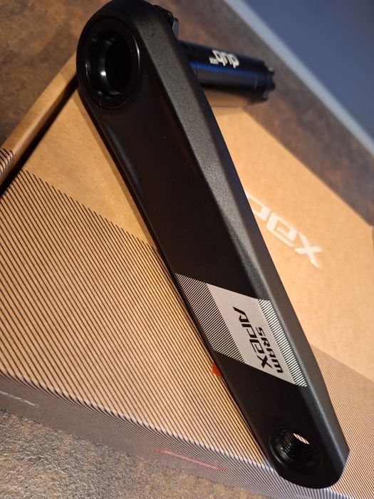 Lewe ramię korby Sram Apex 165mm