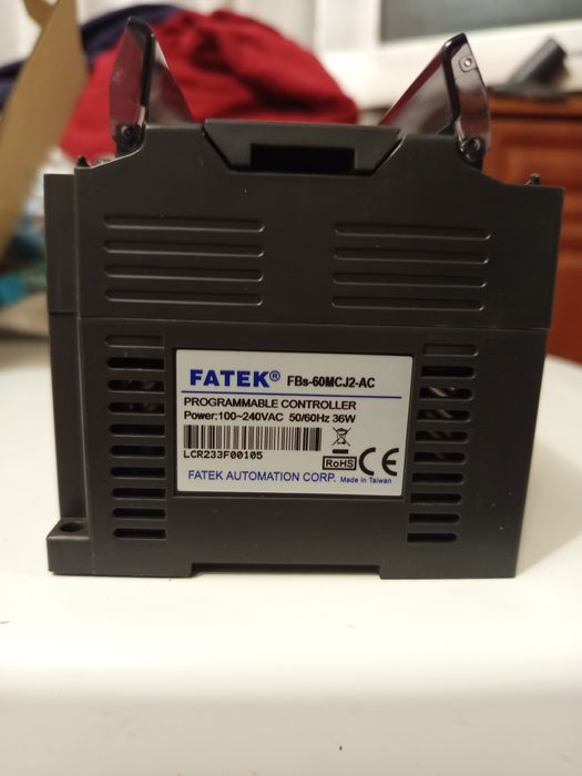 Програмний контролер Б/У FATEK FBS-60MСJ2-AC