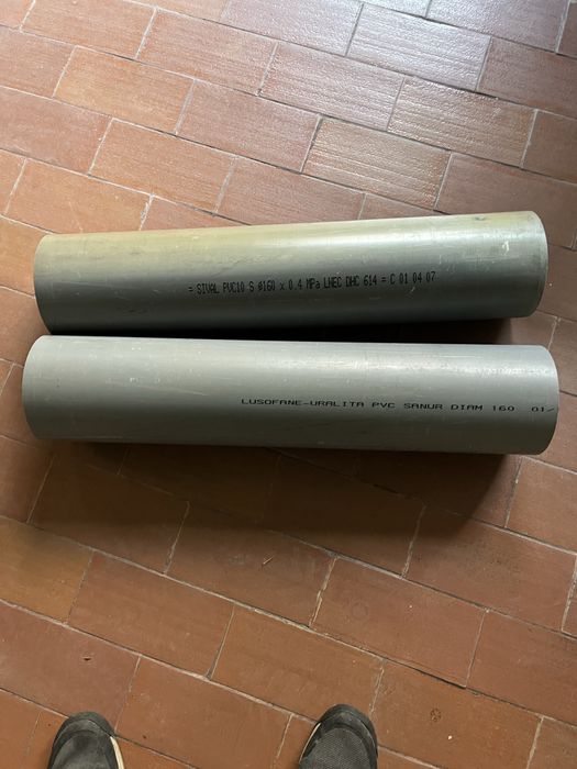 Tubos PVC 160 mm