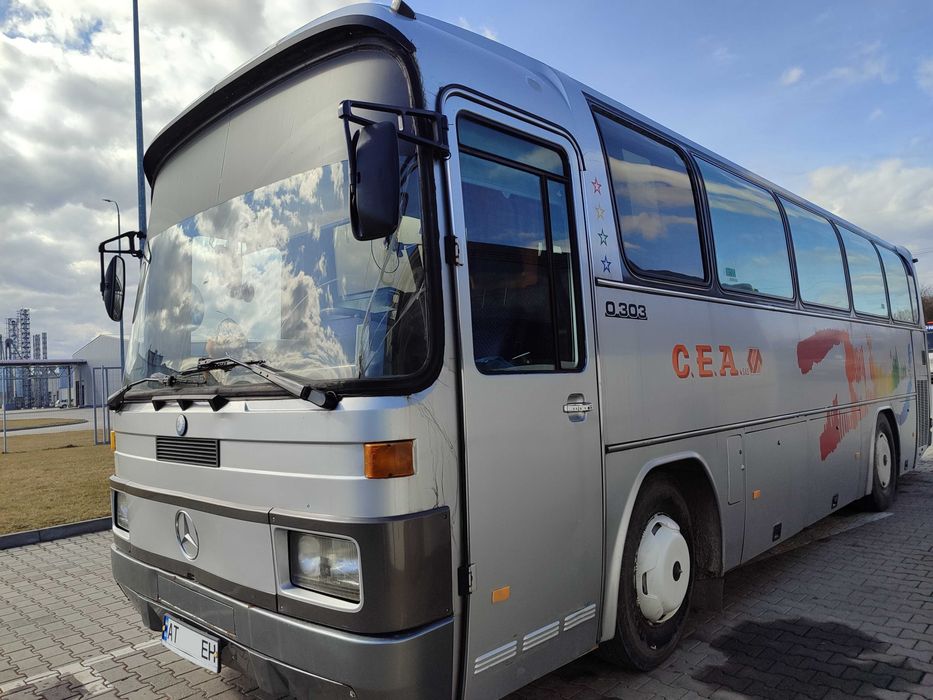 Автгобус Mercedes-Benz O303 оригінал