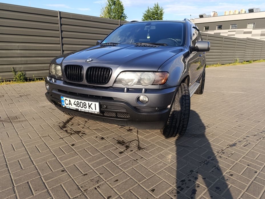 Продам в хороші руки бмв х 5 е 53 3 л дизель