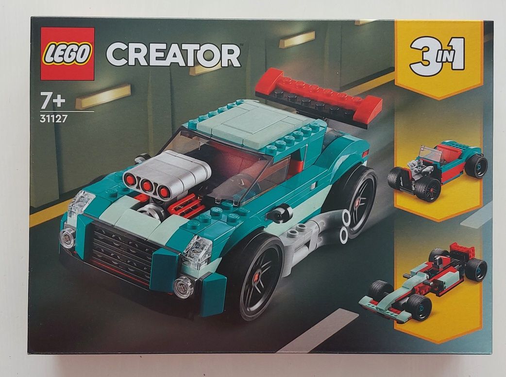 Nowe Lego Creator 31127