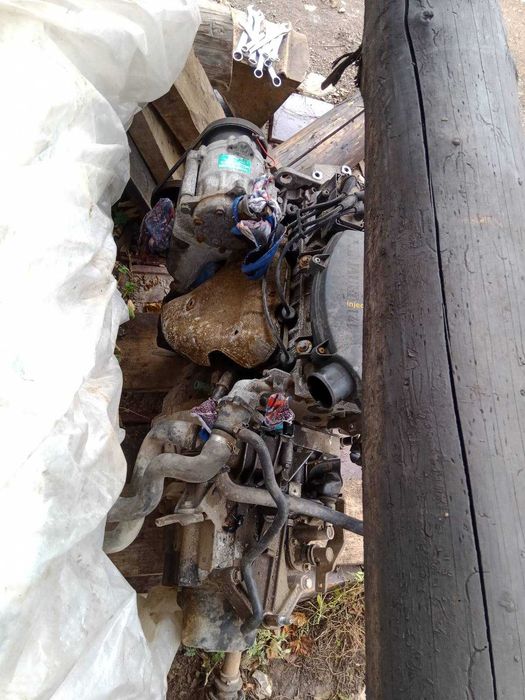 Двигун 1.4 МРІ з кондеціонером