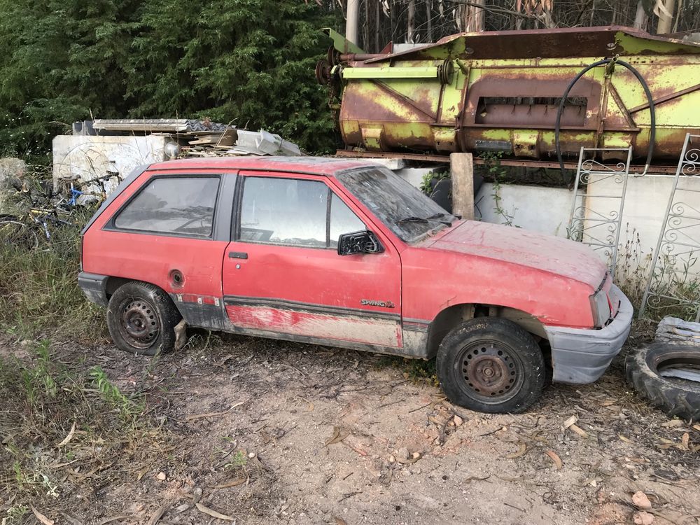 Opel corsa swing