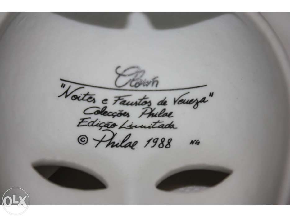 Colecção máscaras Philae Noites e Faustos de Veneza