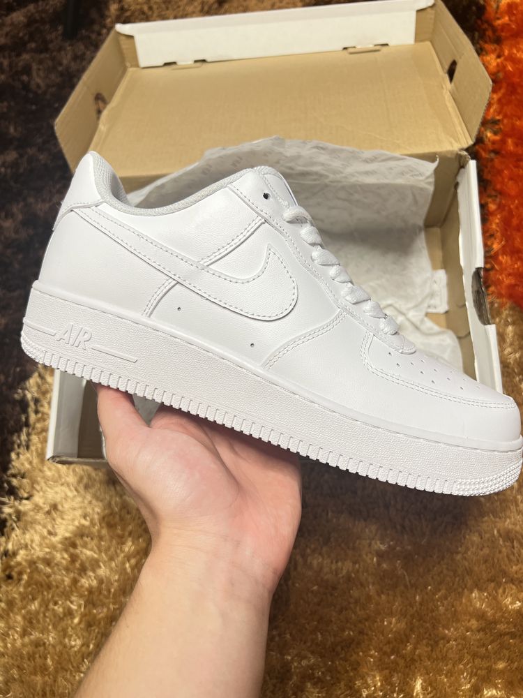 Nike Air Force 1 Brancas