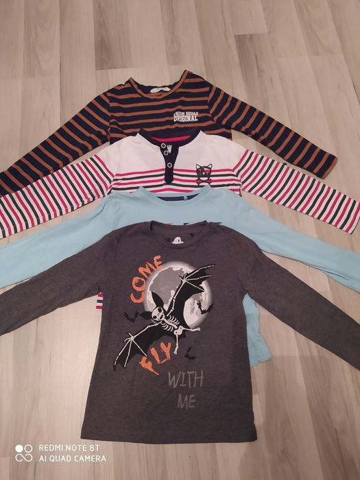 Koszulki rozmiar 110