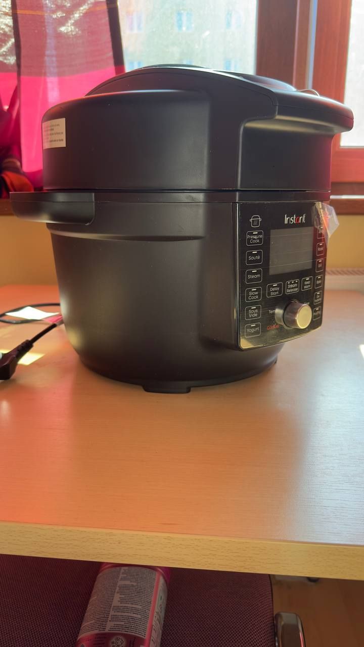 Instant Duo Crisp Ultimate Lid Air Fryer multicooker