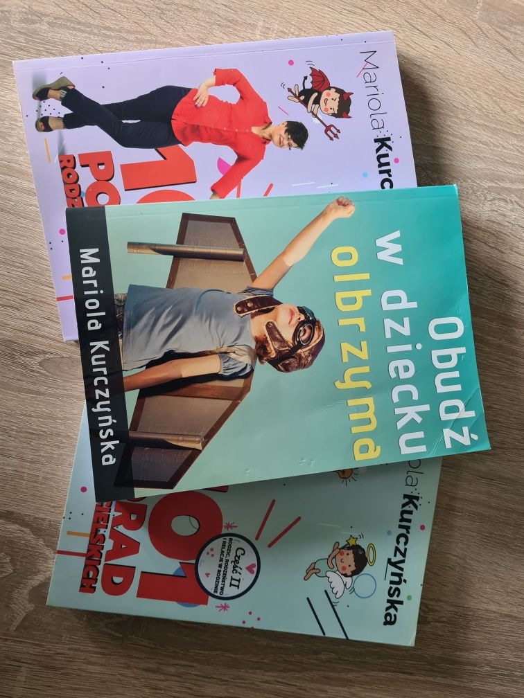 Kompendium wiedzy parentingowej - zestaw 8 książek