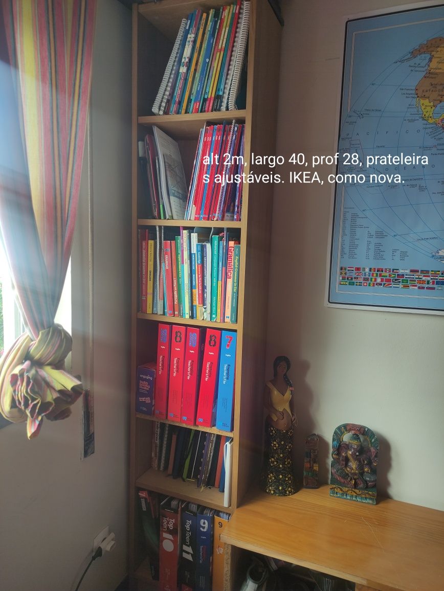 Móveis para quarto completo adolescente/solteiro.