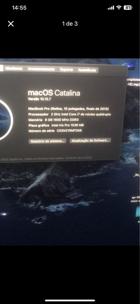 Macbook pro 15 retina