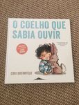 O coelho que sabia ouvir livro para crianças