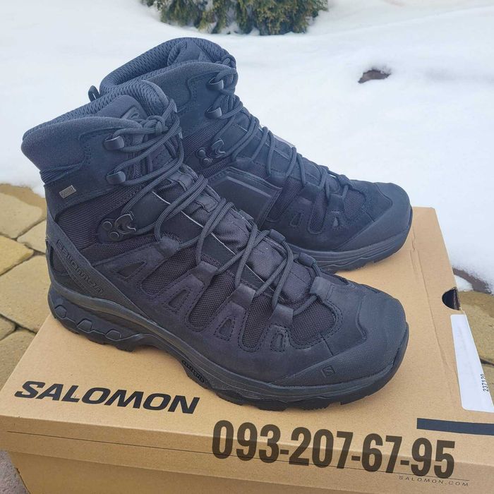 Тактичні берци SALOMON Quest 4D GTX EN Forces 2 оригінал саломон