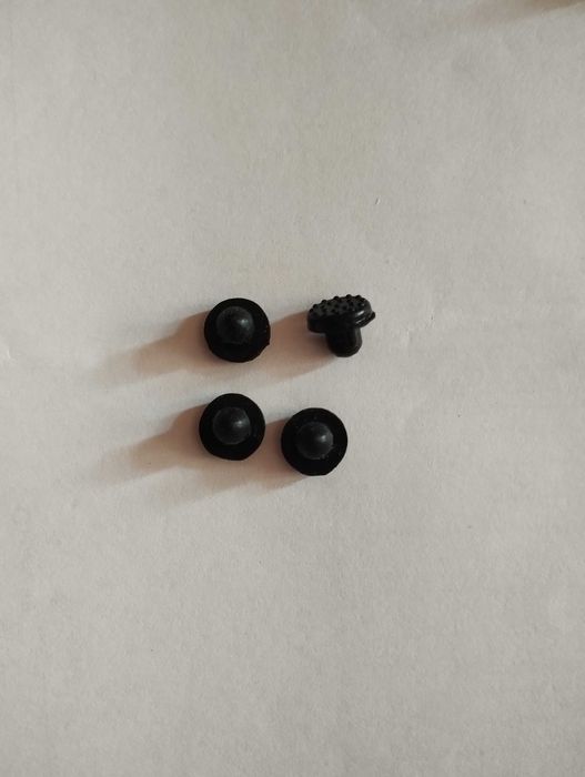 Уплотнительные резинки ножки под решетку газовой плиты