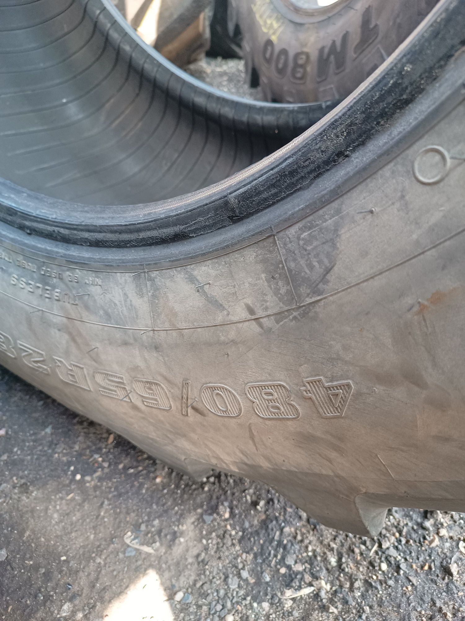 Opona rolnicza 480/65r28 firestone Fendt John Deere case ursus