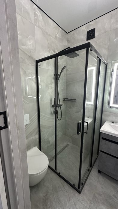 Простора 1к квартира з документами, гардеробом, ремонтом, меблями