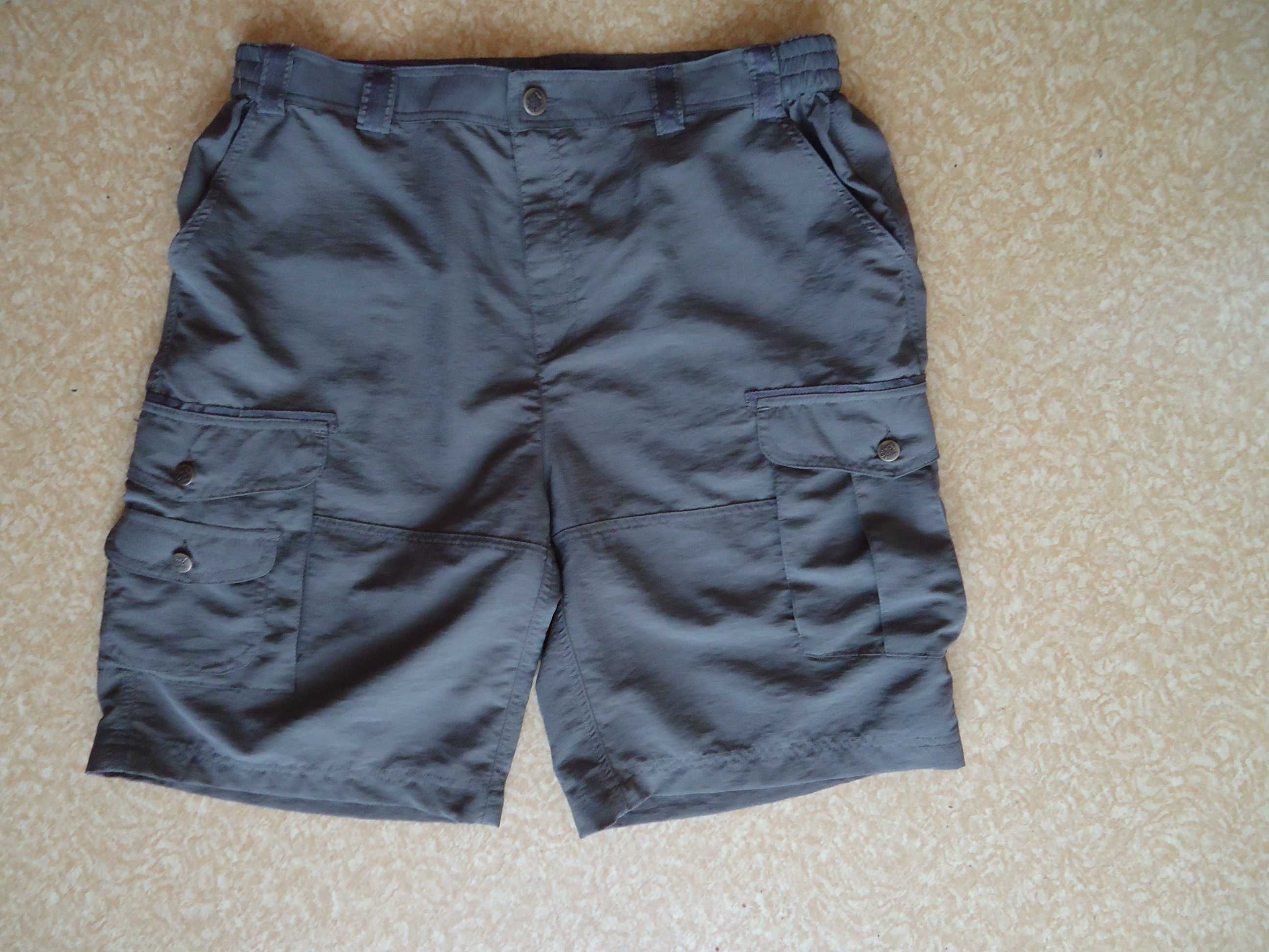 TCM spodnie,spodenki krótkie,trekkingowe,górskie,męskie L/XL,NOWE