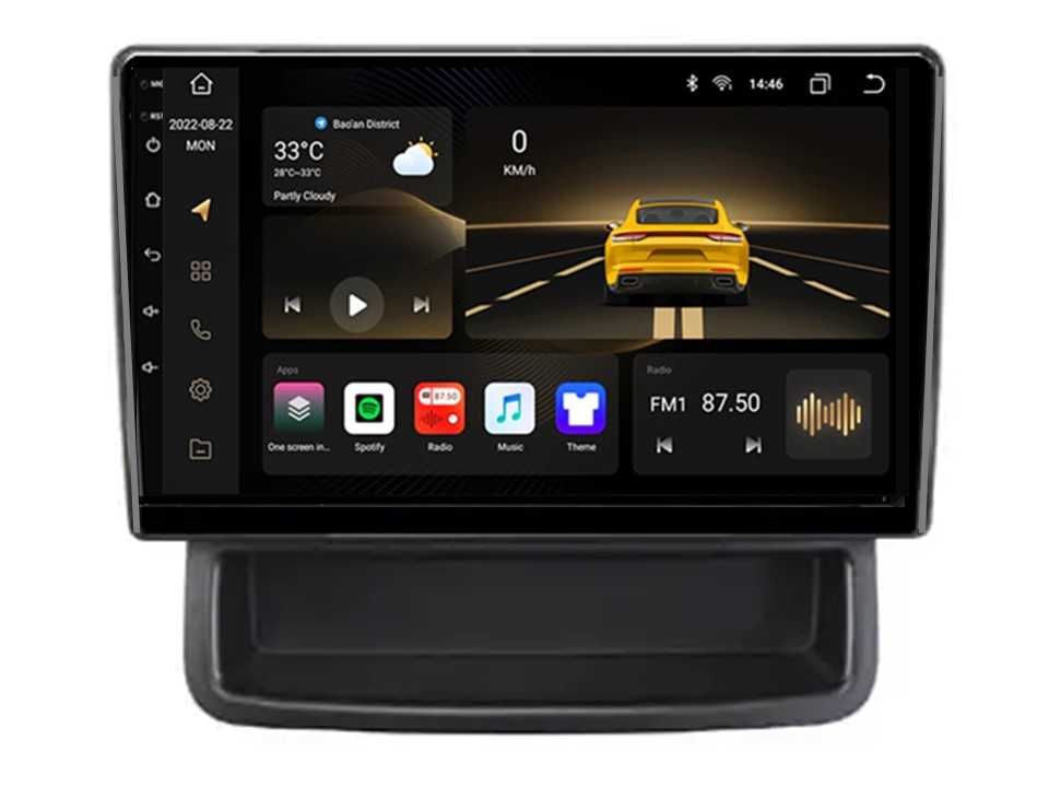 Radio samochodowe Android Renault TraficOpel Vivaro (X83) 2010-14