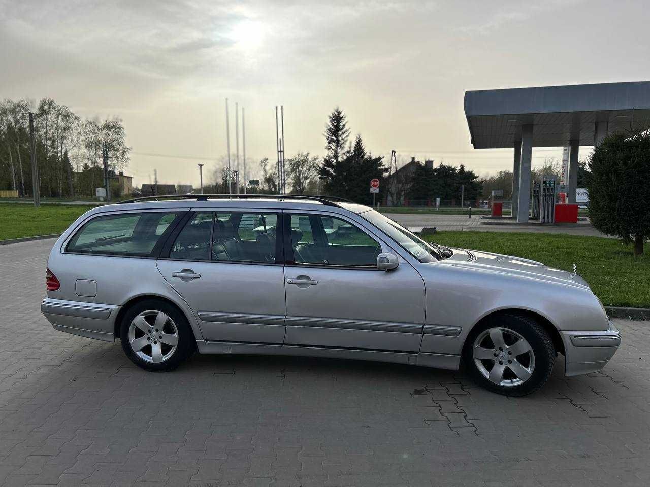 Mercedes E320CDI W210