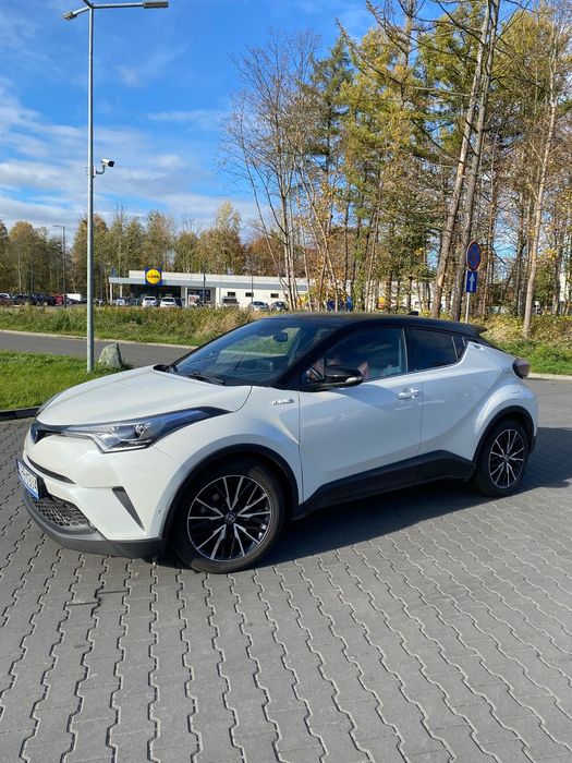 Toyota C-HR Toyota C HR Selection 1,8 Hybrid Full Opcja , Salon Polska, VAT marża