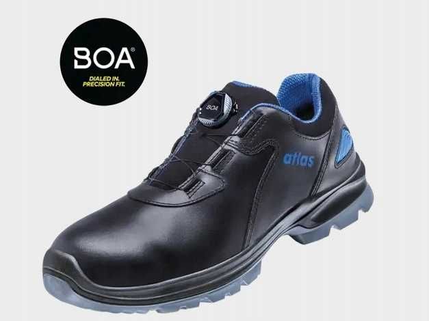 Obuwie robocze półbuty Atlas SL 9645 XP BOA Rozmiar 43