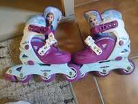 Patins menina frozen