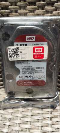 Dysk twardy Western Digital Red 3TB SATA 3,5"