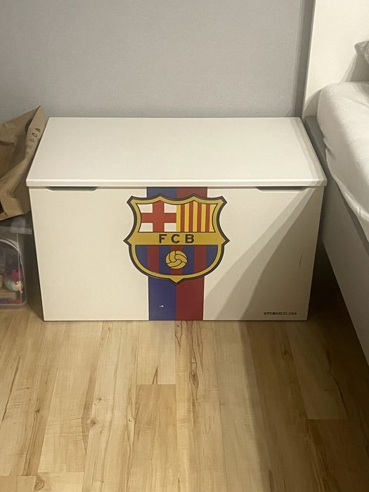 Zestaw mebli z łóżkiem dla nastolatka/chłopca  MEBLIK super opcja