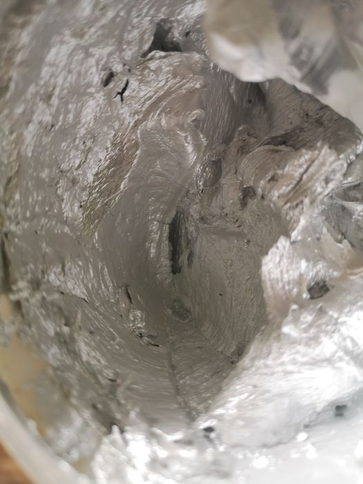 Pasta perła srebrna barwnik bismuth