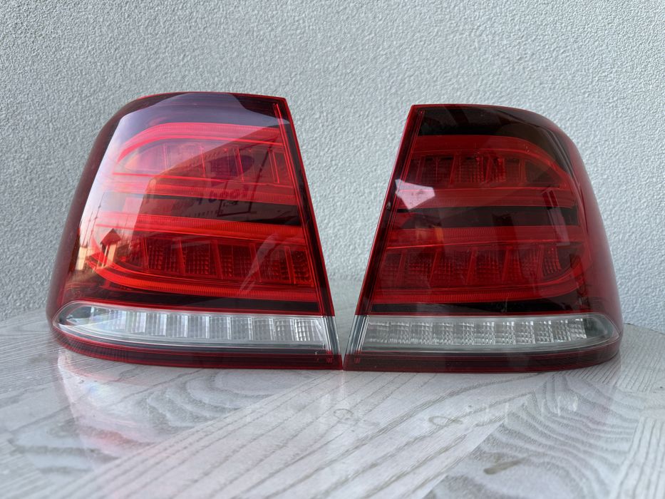 Задній зовнішній ліхтар мерседес GLE W166 Америка