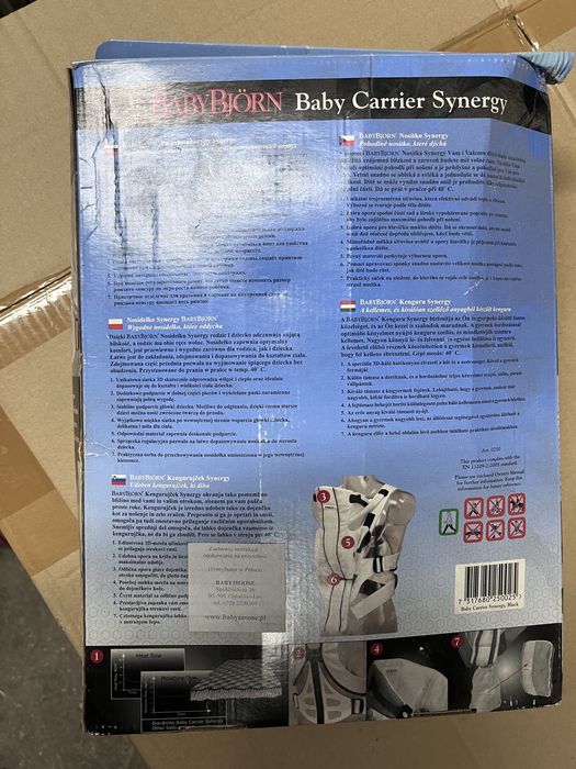 Nosidełko dla dziecka BabyBjorn