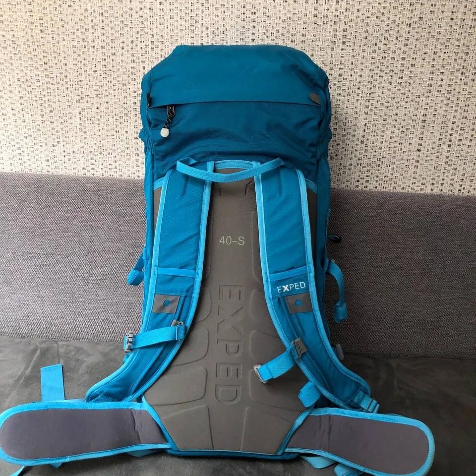 Топовий туристичний рюкзак EXPED Mountain Pro 40 Deuter Osprey Tatonka