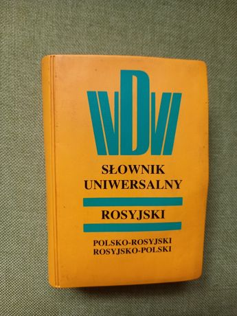 Słownik do języka rosyjskiego