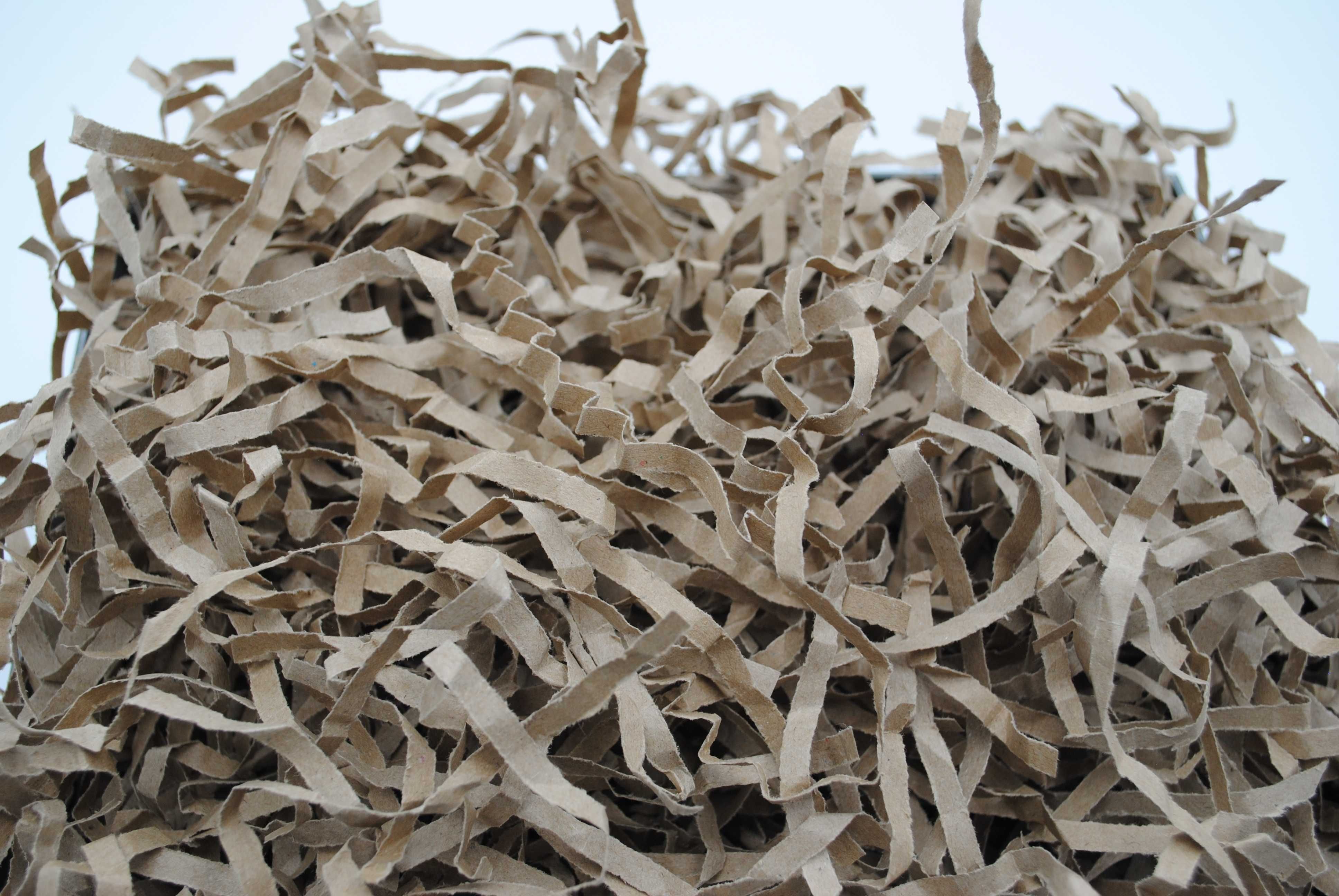 Wypełniacz papierowy naturalny, wiórki papierowe EKO 4KG