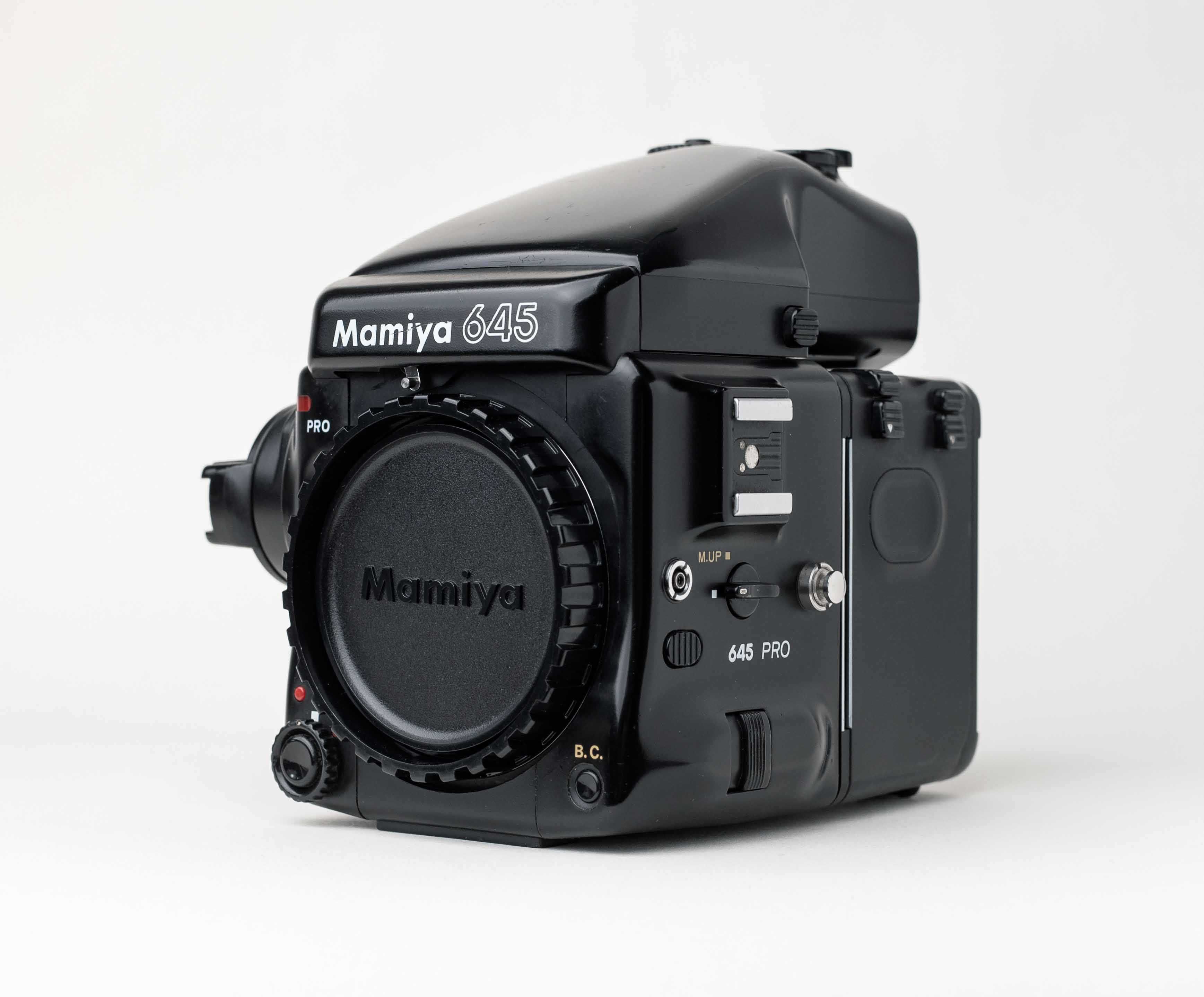 Mamiya 645 Pro Body AE prism Back Handle