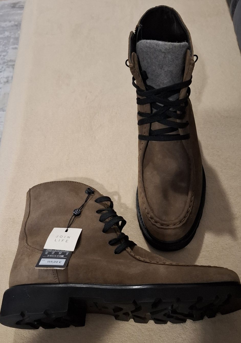 Черевики чоловічі  Massimo Dutti 45р. Напівчеревики
