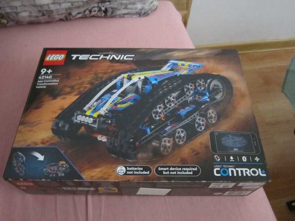 Nowe Lego Technic 42140 Pojazd sterowany aplikacją