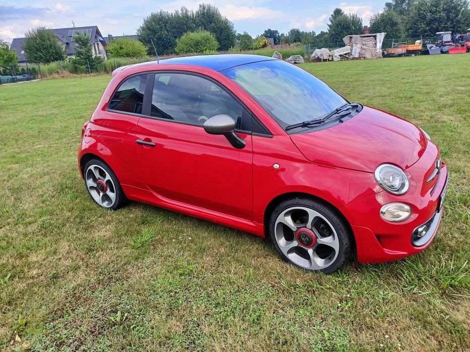 Fiat 500 FIAT 500 Sport 2017r. 41000 km