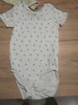 Body na krótki rękaw dla chłopca rozm 98 H&M