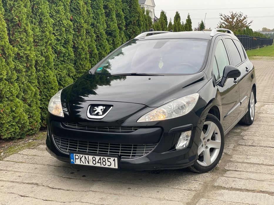 Peugeot 308 Zarejestrowany*Panorama-dach*Klimatronik*Parktronik*Tempomat*