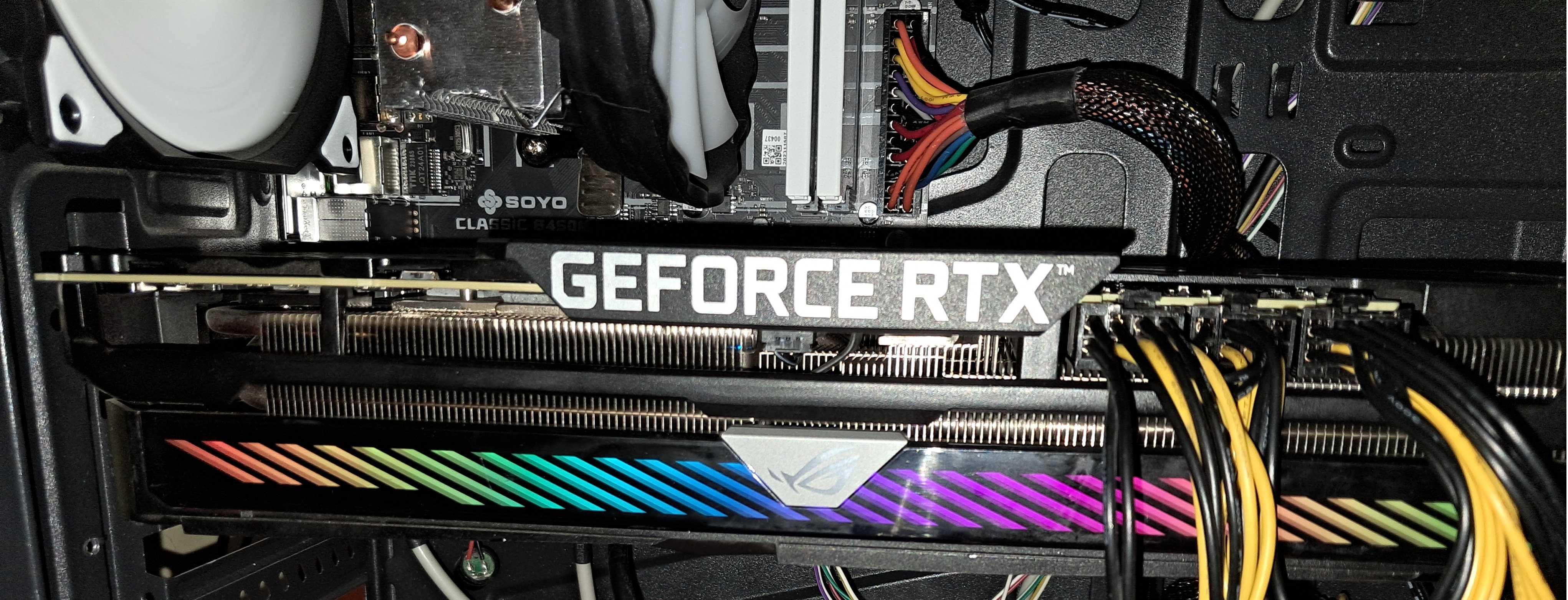 Asus ROG STRIX RTX 3080 Ti 12GB Gaming GDDR6X FR