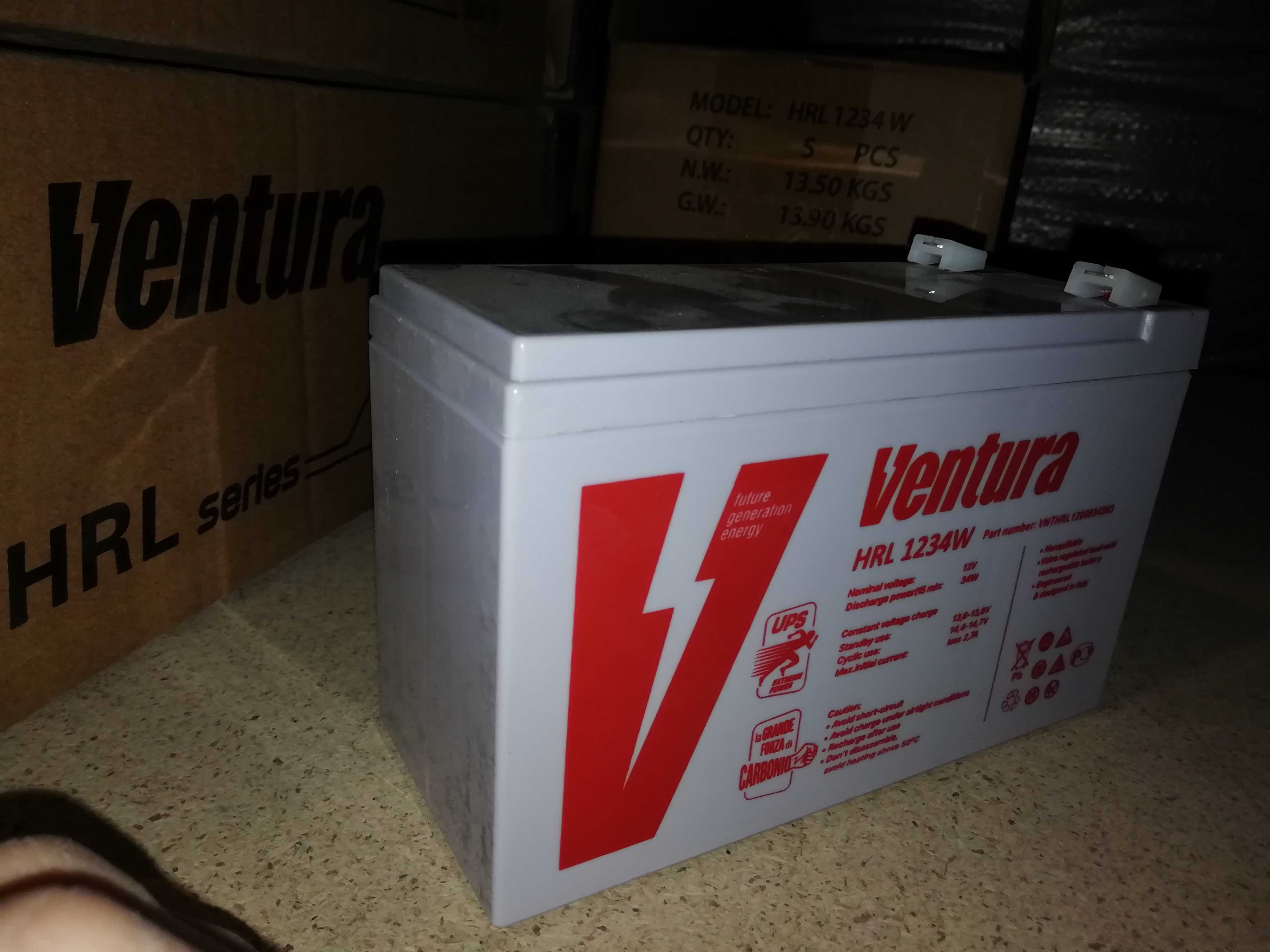 Ventura VG  12В 9ah, 12ah, 18,ah  26ah, 35ah, 40ah, 45ah,, 65ah, 100ah